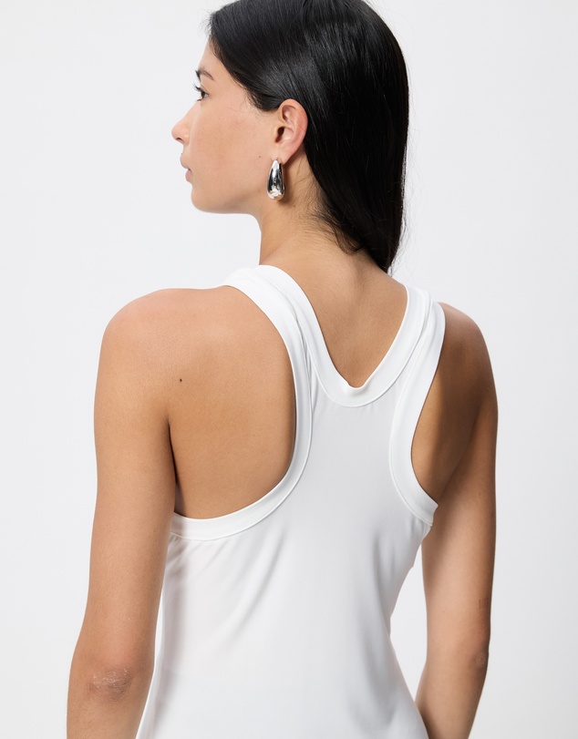 Norma Kamali - Racer Tee