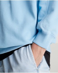 Calvin Klein Jeans - Oversized Monogram Sweatshirt