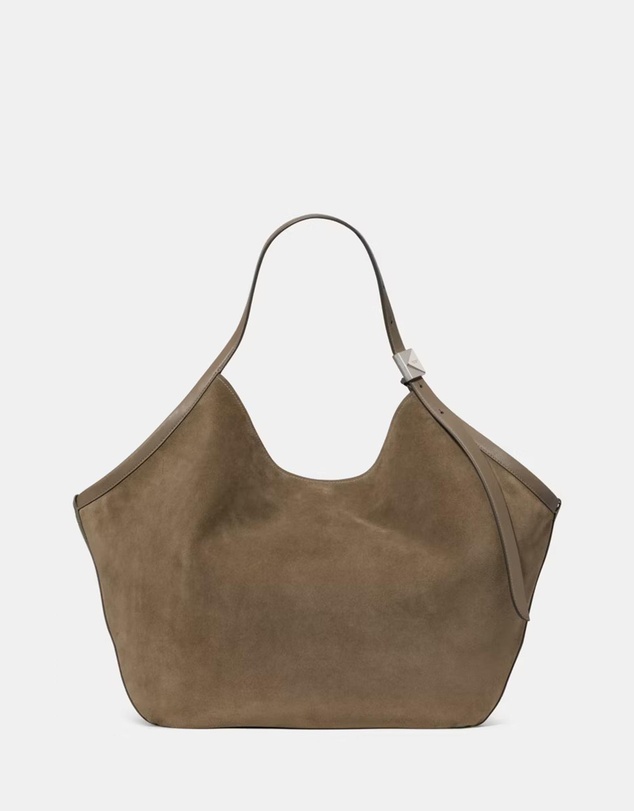 Kate Spade - Deco Suede XL Tulip Tote