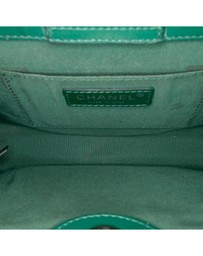 Pre-Loved by Azura Reborn - Pre-Loved CC Quilted Crinkled Calfskin Front Pocket Crossbody
