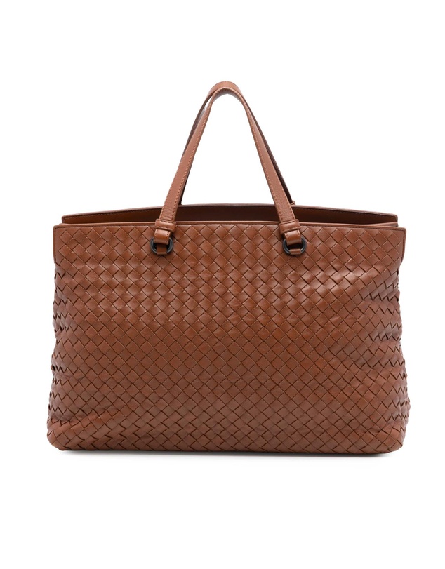 Pre-Loved by Azura Reborn - Pre-Loved Nappa Intrecciato Tote