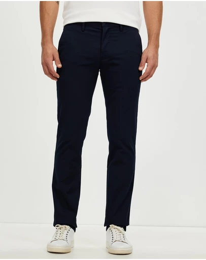 Tommy Hilfiger - 1985 Bleecker Pima Cotton Chinos