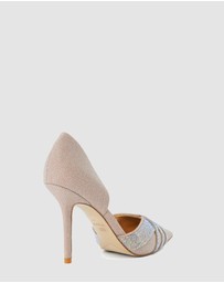 Dune London - Catrine - Rosegold