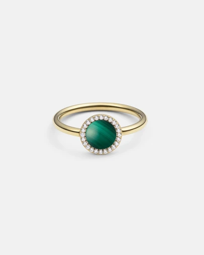Daniel Wellington - Audrey Ring Malachite