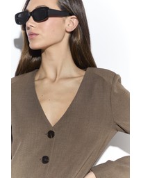 Glamorous - Collarless Tailored Blazer
