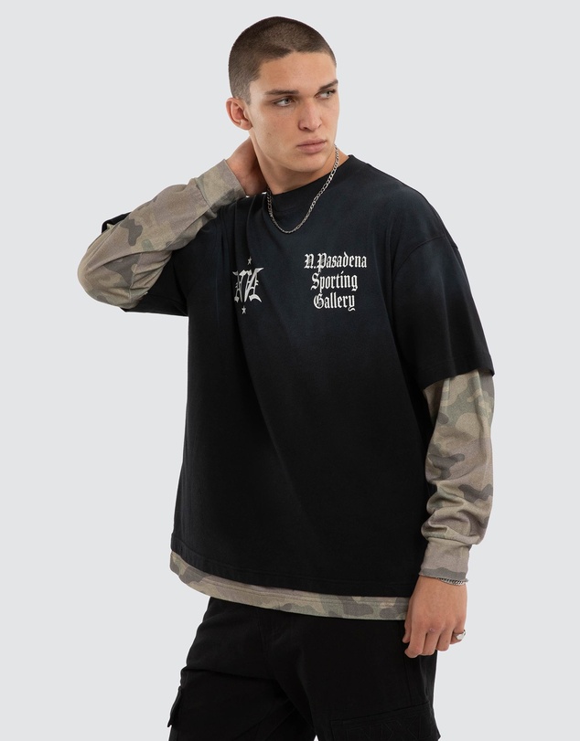 Nena & Pasadena - Mirror Layered LS Tee