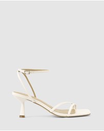 Siren - Saffron Strappy Heels