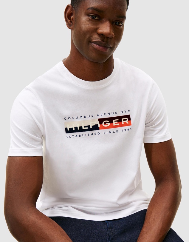 Tommy Hilfiger - Colour Block Graphic Tee