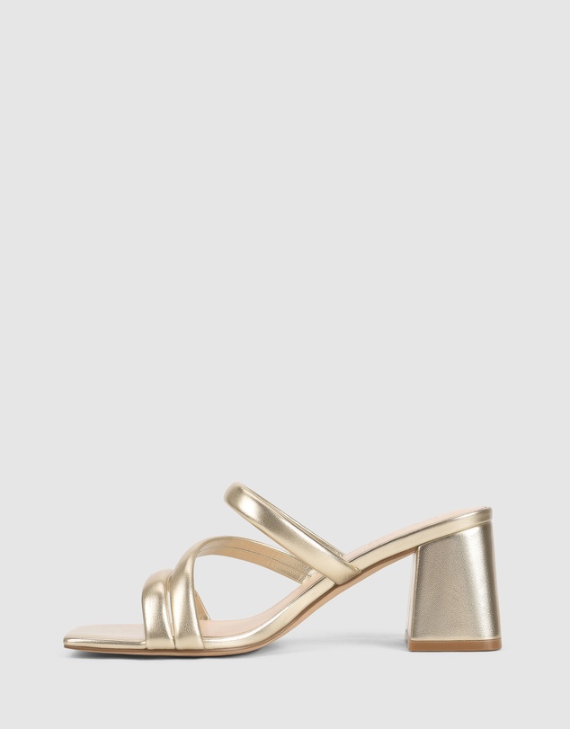 Verali - Stallone Block Heel Mules
