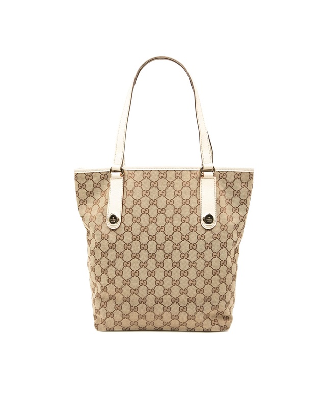 Pre-Loved by Azura Reborn - Pre-Loved GG Canvas Charmy Tote