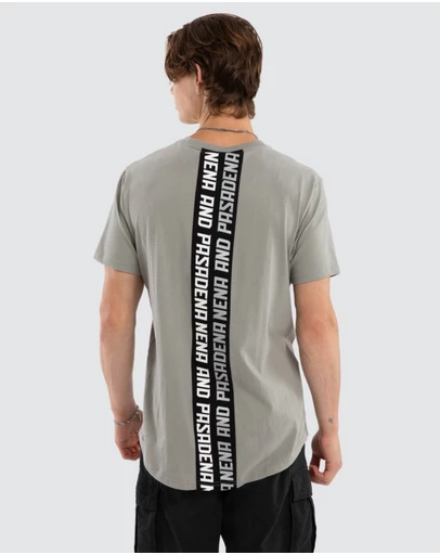 Nena & Pasadena - Triumph Dual Curved Tee