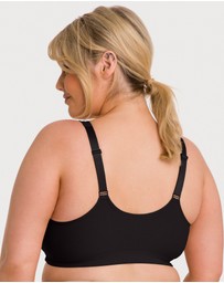 Ava & Audrey  - Ava & Audrey Hannah Cotton Wire-free Front Opening Bra