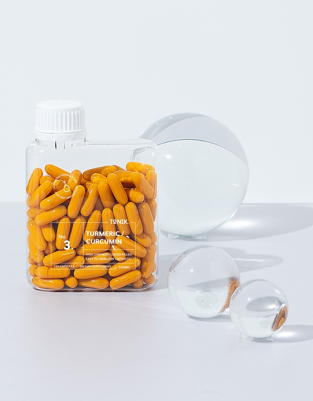 Tonik - Turmeric Capsules