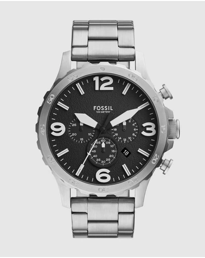 Fossil - Nate Silver Chronograph Watch