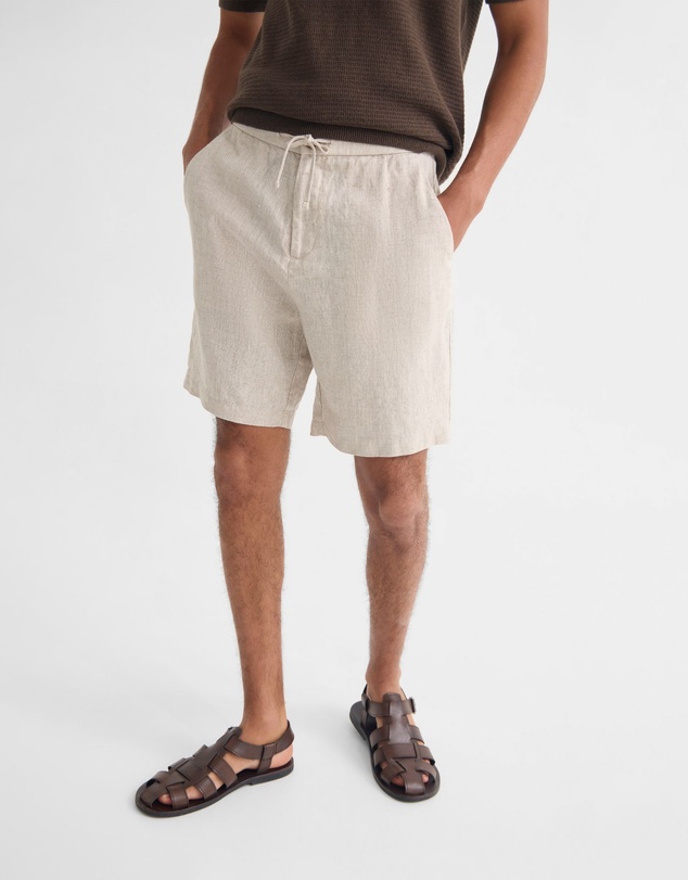 Oxford - Harley Linen Shorts