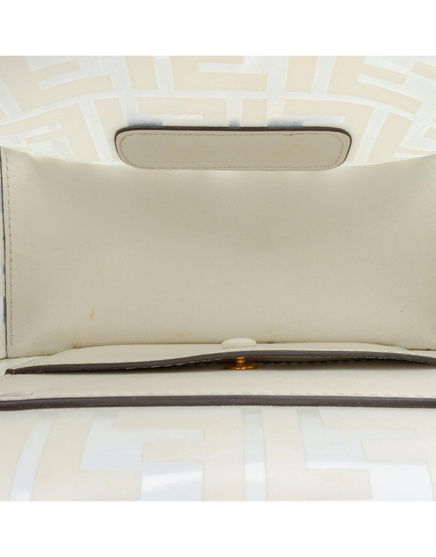 Pre-Loved by Azura Reborn - Pre-Loved Small Zucca PVC Kan I F Crossbody