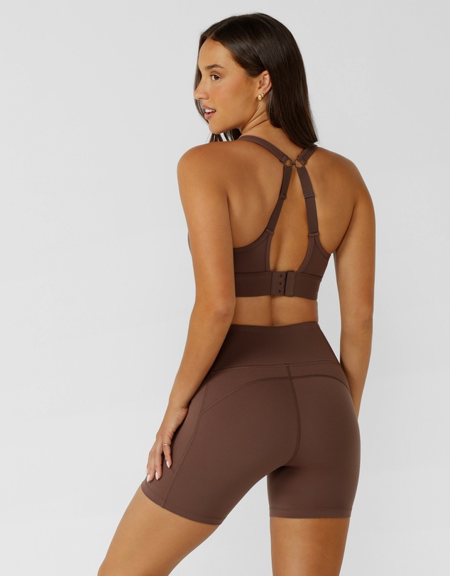 Lorna Jane - Amy No Chafe Phone Pocket 14cm Bike Shorts