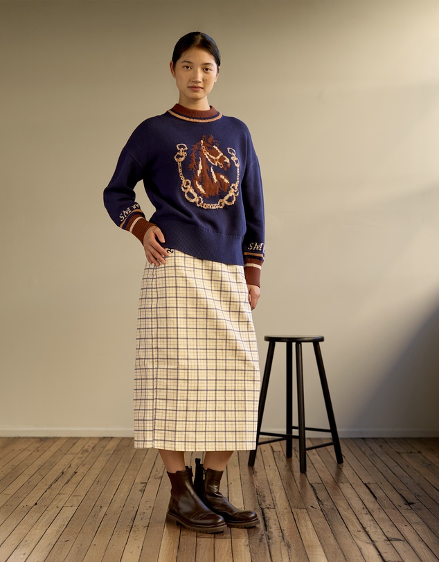 SMWR. by The Somewhere Co - Le Rodeo Knit Sweater