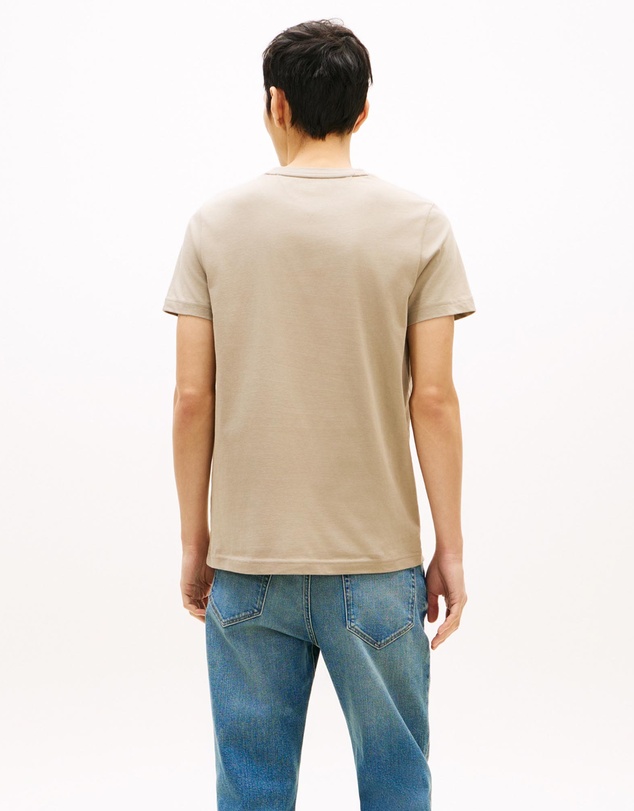 Tommy Hilfiger - Logo Embroidery Slim T-Shirt