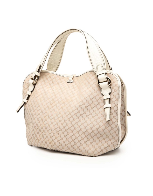 Pre-Loved by Azura Reborn - Pre-Loved Macadam Canvas Bittersweet Hobo