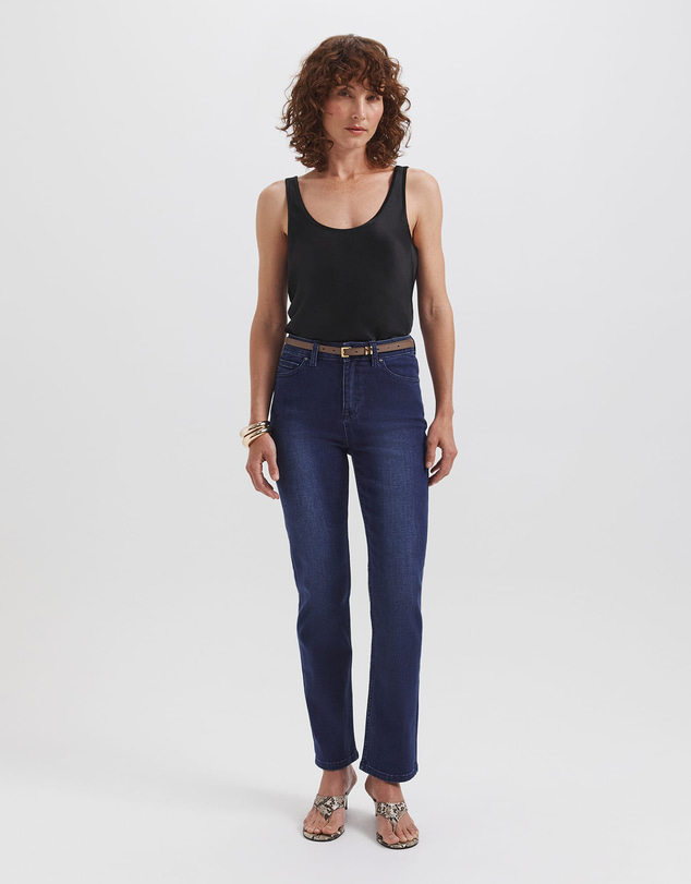 SABA - Anna Straight Leg Jean