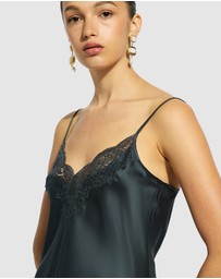 GINIA - Silk Lace Cami