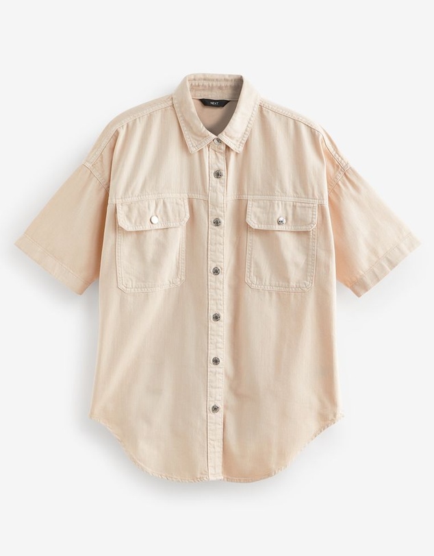 NEXT - Short Sleeve Denim Shirt