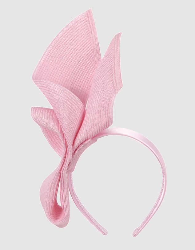 Max Alexander - Tall Pink Racing Fascinator