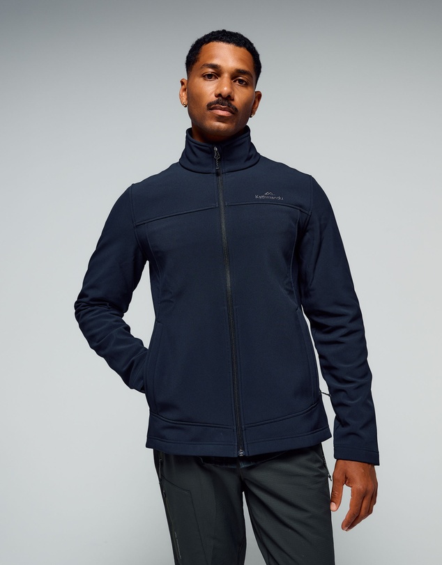 Kathmandu - Arbury Wind Resistant Water Repellent Softshell Jacket v4