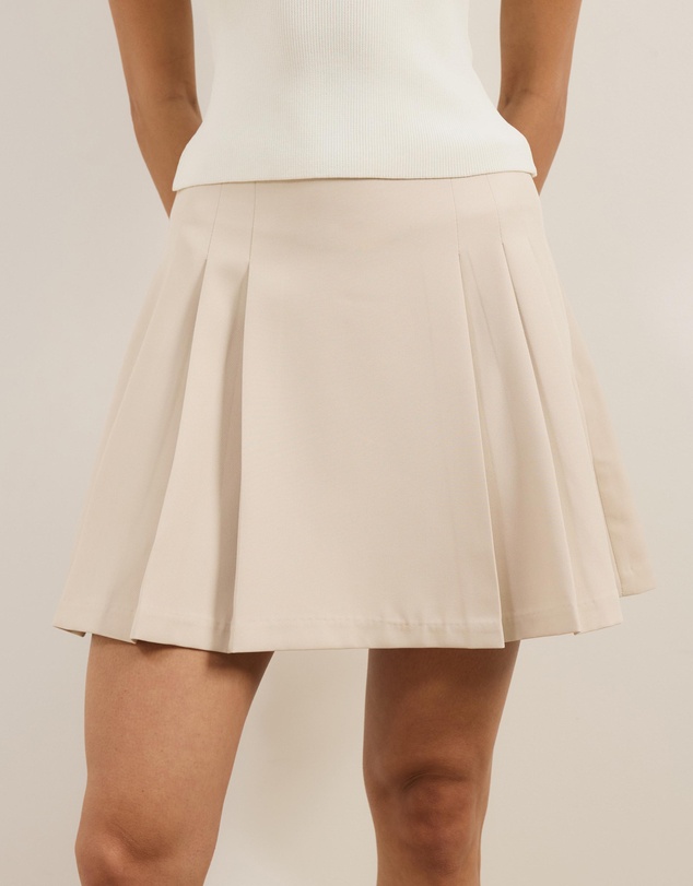 Atmos&Here - Ciel Pleated Mini Skirt