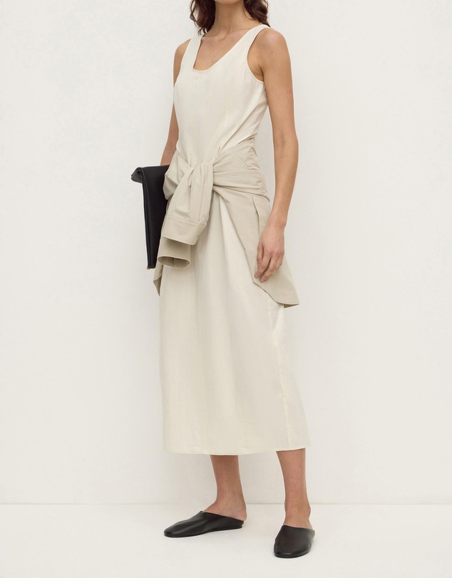 Assembly Label - Cecelia Cotton Barrel Dress