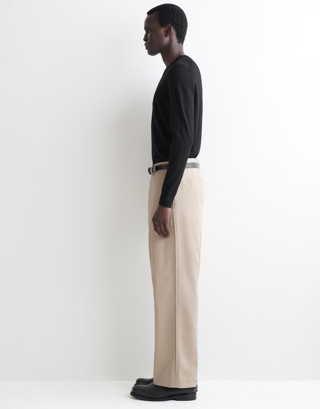 COS - Cotton Relaxed-Fit Straight-Leg Trousers