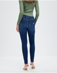 GUESS - 1981 High Rise Skinny Jeans