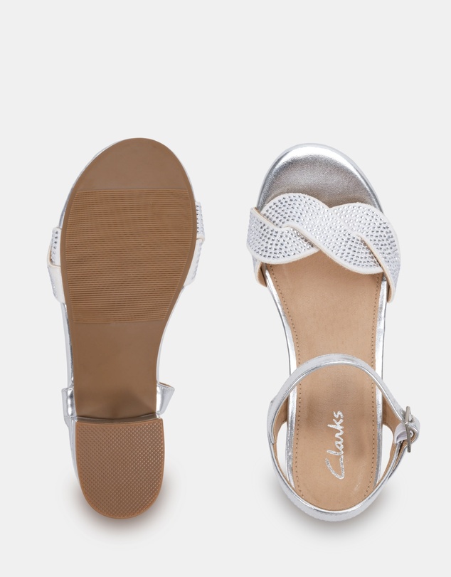 Clarks - Tilly Silver