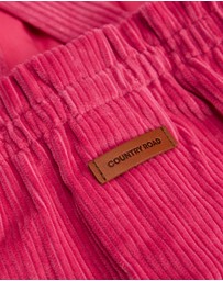 Country Road - Cord Frill Overall