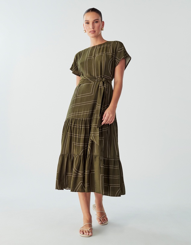 Willa - Lorri Midi Dress