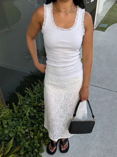 White