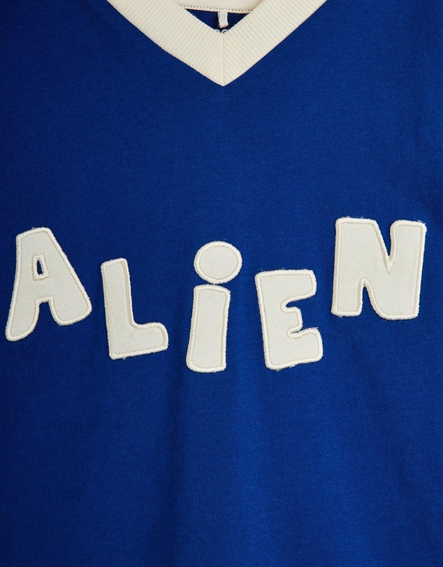 Mini Rodini - Alien Application T-Shirt - Babies-Kids