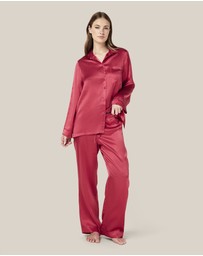 Papinelle - Audrey Washable Silk Full Length PJ