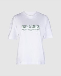 Pinky & Kamal - Pinky Kamal Logo T-Shirt