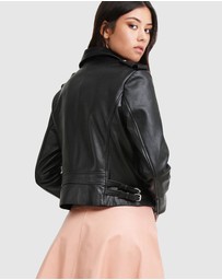 Belle & Bloom - Just Friends Leather Jacket
