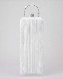 Izoa - Charlotte Fringe Clutch