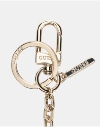 GUESS - Triangle Logo Keyring