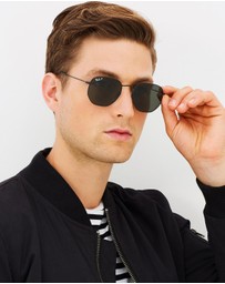 Ray-Ban - Hexagonal Polarised RB3548N