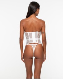 One Empire - Emelina Corset - White