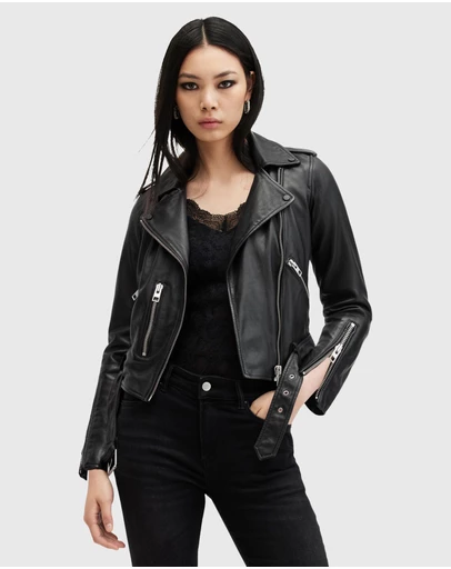 AllSaints - Balfern Biker Jacket