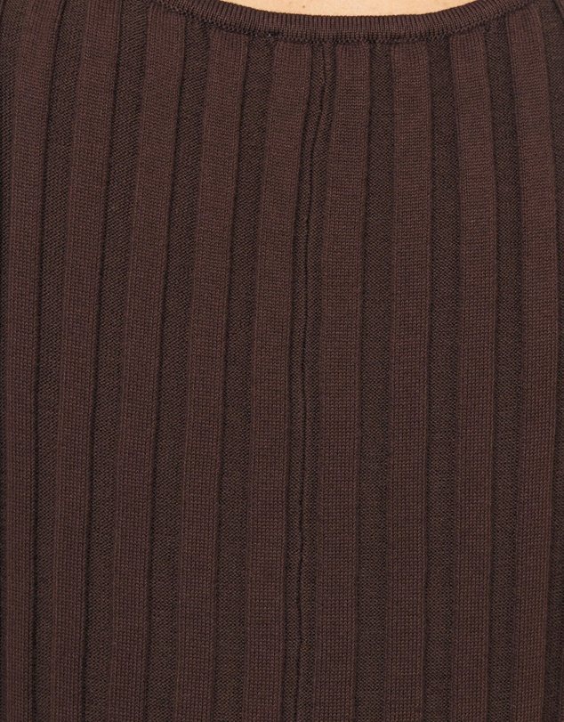 AERE - Zia Rib Knit Mini Dress