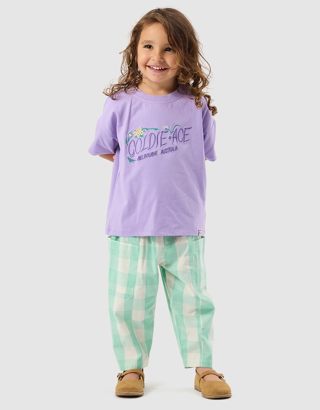 Goldie + Ace - Lightweight Gingham Kit Pocket Pants - Babies-Kids