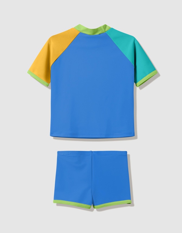 Speedo - Short Sleeve Rashguard Set - Babies-Kids