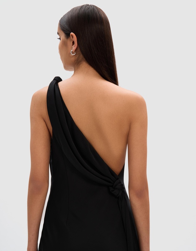 MISHA - Julianna Satin Mini Dress